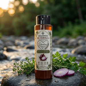 Shampoo de cebolla para el crecimiento Divinas