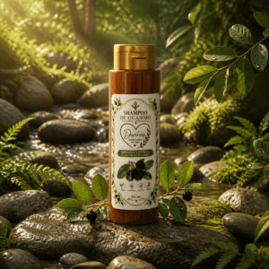 Shampoo de Guásimo Personailzado