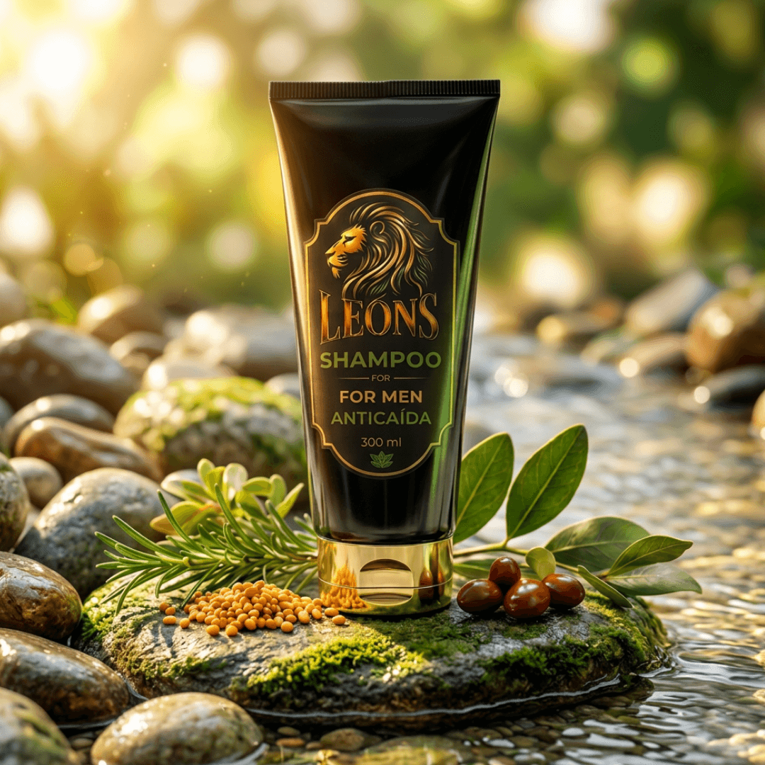 Shampoo personalizado para hombre LEON'S
