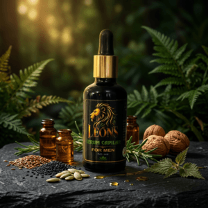 Sérum capilar para hombre LEON'S con oleatos botánicos