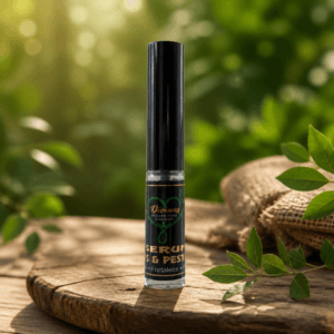 Sérum para cejas y pestañas Divinas con aceite de ricino