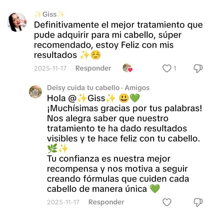 Testimonio real recibido por WhatsApp de cliente en El Retiro Antioquia